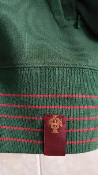 Sudadera Nike Portugal Vintage Verde Roja