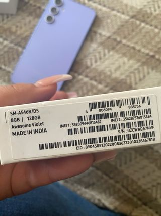 Samsung Galaxy A54 5G Morado