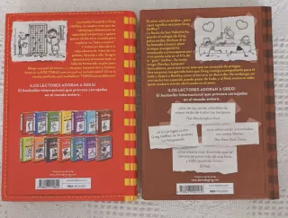 Libros Diario de Greg 7 y 11