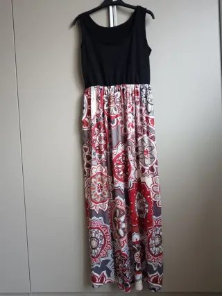 Vestito lungo estivo fantasia