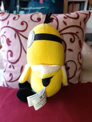 Peluche Minion Banana Kevin