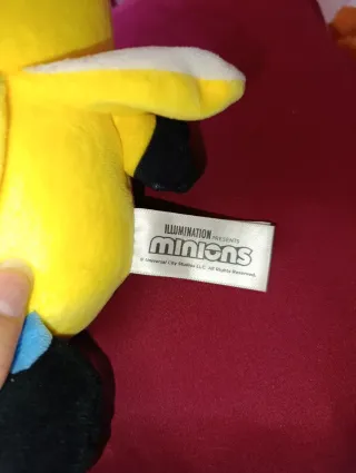 Peluche Minion Banana Kevin
