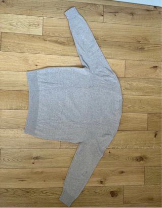 Maglione Zara Grigio Cotone Uomo