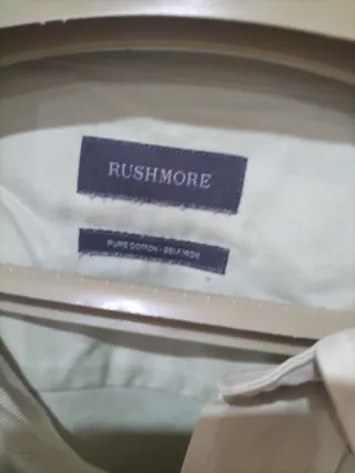 Camisa Rushmore verde talla xl