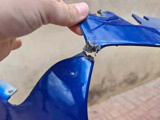 Paragolpes Mg Zr 2004