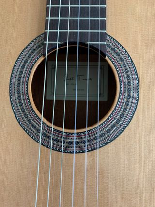 guitarra española jose torres