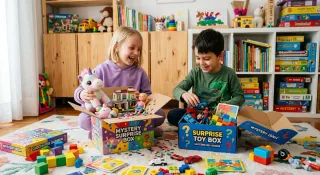 Box Mistero Giochi Bambini