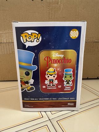 Funko Pop! Jiminy Cricket #980 Disney Pinocho