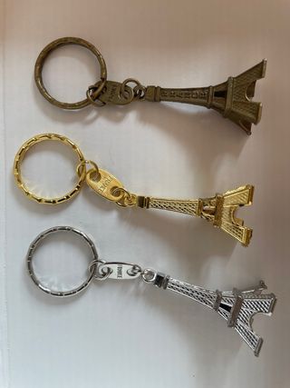 Portachiavi Torre Eiffel souvenir