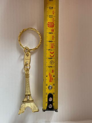 Portachiavi Torre Eiffel souvenir