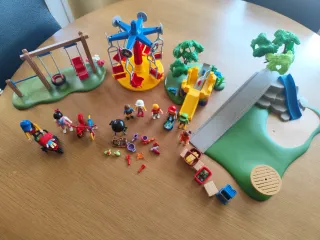 Parque Infantil Playmobil