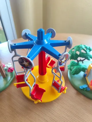 Parque Infantil Playmobil