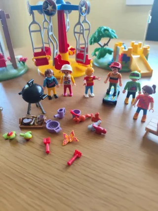 Parque Infantil Playmobil