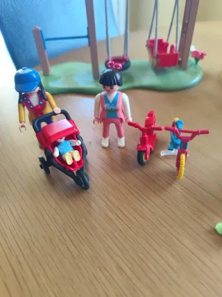 Parque Infantil Playmobil