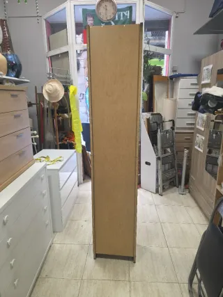 Estantería Negra Madera