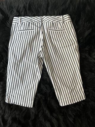 Pantalones Zara Rayas Talla M