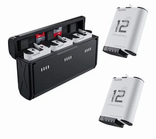 GoPro 12 Hero Black + Lente Max 2.0 + Treppiede