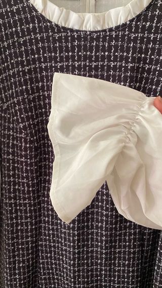 Vestido formal manga larga T44