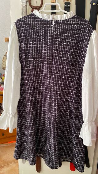 Vestido formal manga larga T44