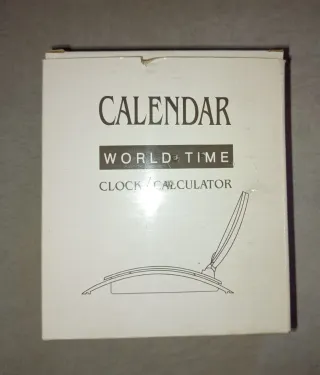 Reloj/Calculadora RIVERWOOD.