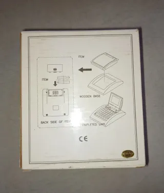 Reloj/Calculadora RIVERWOOD.