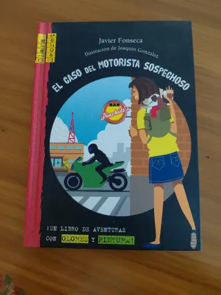 El caso del motorista sospechoso (Clara Secret)...
