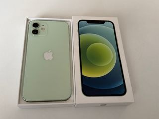 iPHONE 12, 128GB COLOR VERDE, IMPECABLE COMO NUEVO