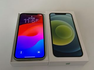 iPHONE 12, 128GB COLOR VERDE, IMPECABLE COMO NUEVO