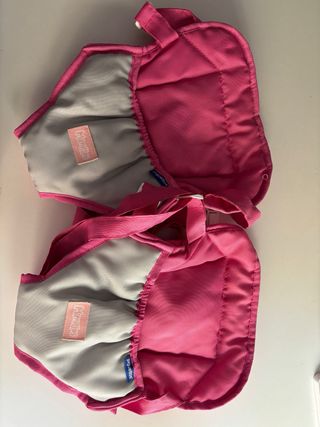 Muñeco bebé con accesorios de baño y comida