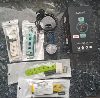 Garmin Forerunner 735XT Negro/Azul