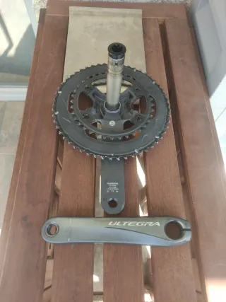 Pedalier Shimano Ultegra 53/39 o 53/36
