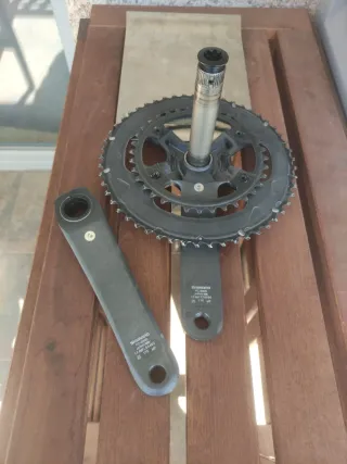 Pedalier Shimano Ultegra 53/39 o 53/36