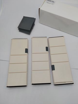 ZPQAODI 4 Piezas Separadores De Cajones Ajustables,Drawer Organizer,Organizador Cajones,Para Ropa Divisor Organizador Cajones Ex