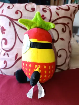 Peluche Minion Bob Fragola