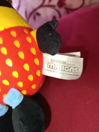 Peluche Minion Bob Fragola