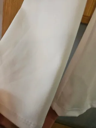 Camiseta manga larga lycra blanca