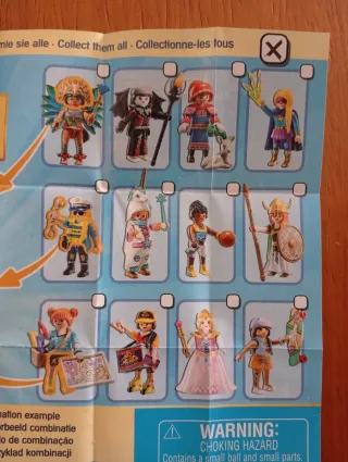 Playmobil Chicas Serie 25 Completa