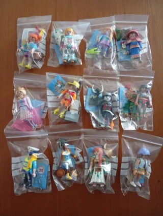 Playmobil Chicas Serie 25 Completa