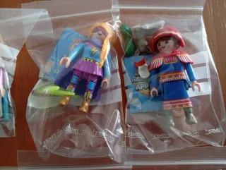 Playmobil Chicas Serie 25 Completa