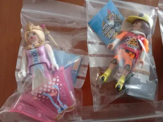 Playmobil Chicas Serie 25 Completa