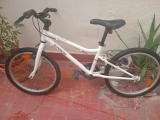 Bicicleta Infantil Riverside Blanca