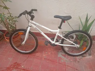 Bicicleta Infantil Riverside Blanca
