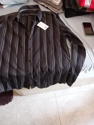 Camisa de hombre de manga larga