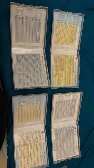 Cajas Vacías Nintendo DS