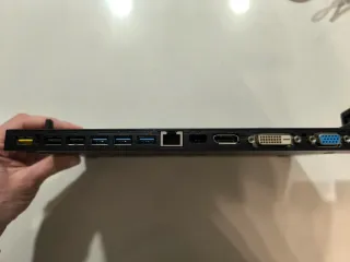 Estación de Acoplamiento Lenovo ThinkPad dock