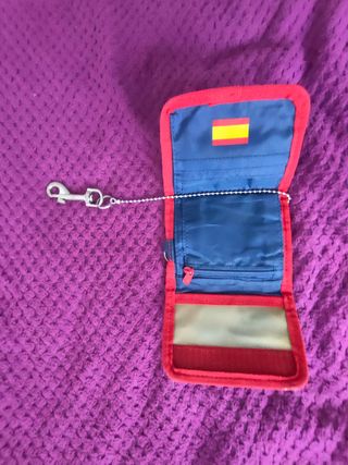 Cartera Adidas Roja de la selección española