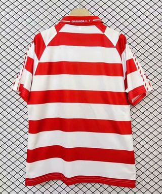 Camiseta Kelme Granada FC Roja y Blanca
