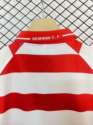 Camiseta Kelme Granada FC Roja y Blanca