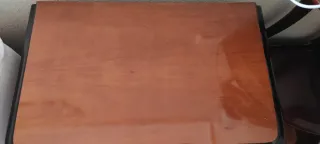 Armario madera y espejos + Mesillas cajoneras