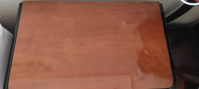 Armario madera y espejos + Mesillas cajoneras